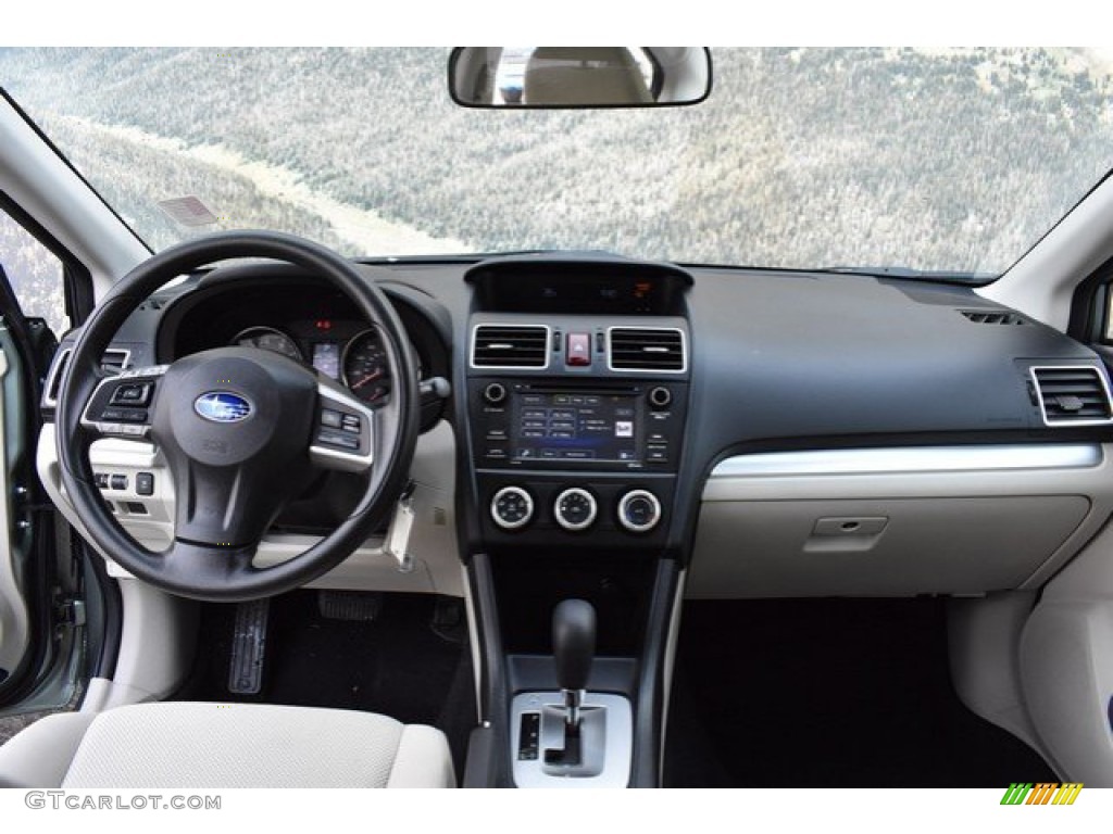 2016 Impreza 2.0i 4-door - Jasmine Green Metallic / Ivory photo #13
