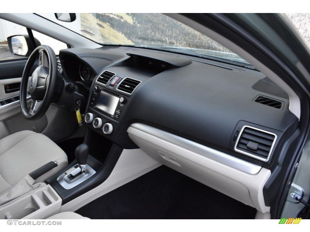 2016 Impreza 2.0i 4-door - Jasmine Green Metallic / Ivory photo #15