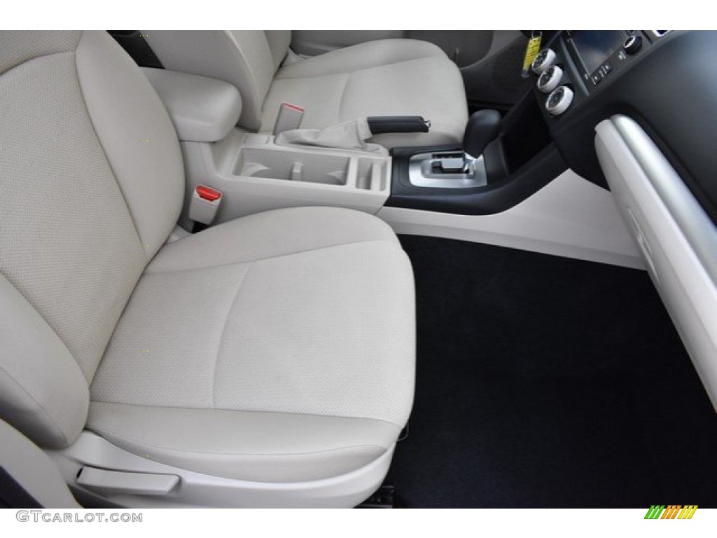 2016 Impreza 2.0i 4-door - Jasmine Green Metallic / Ivory photo #17