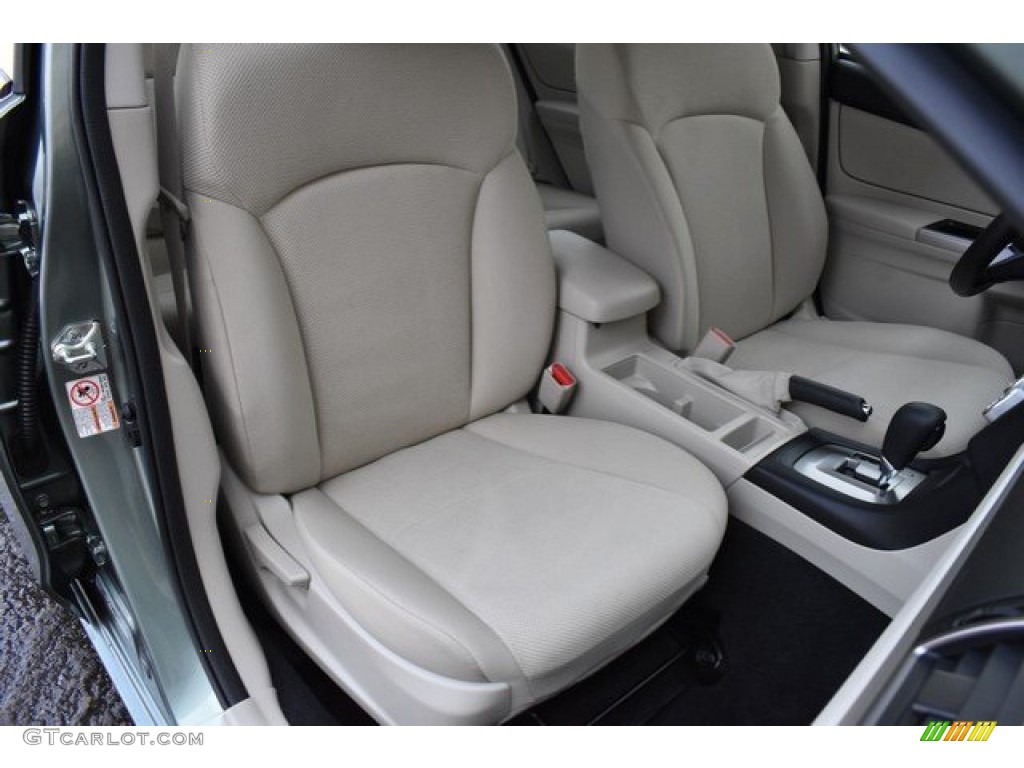 2016 Impreza 2.0i 4-door - Jasmine Green Metallic / Ivory photo #18