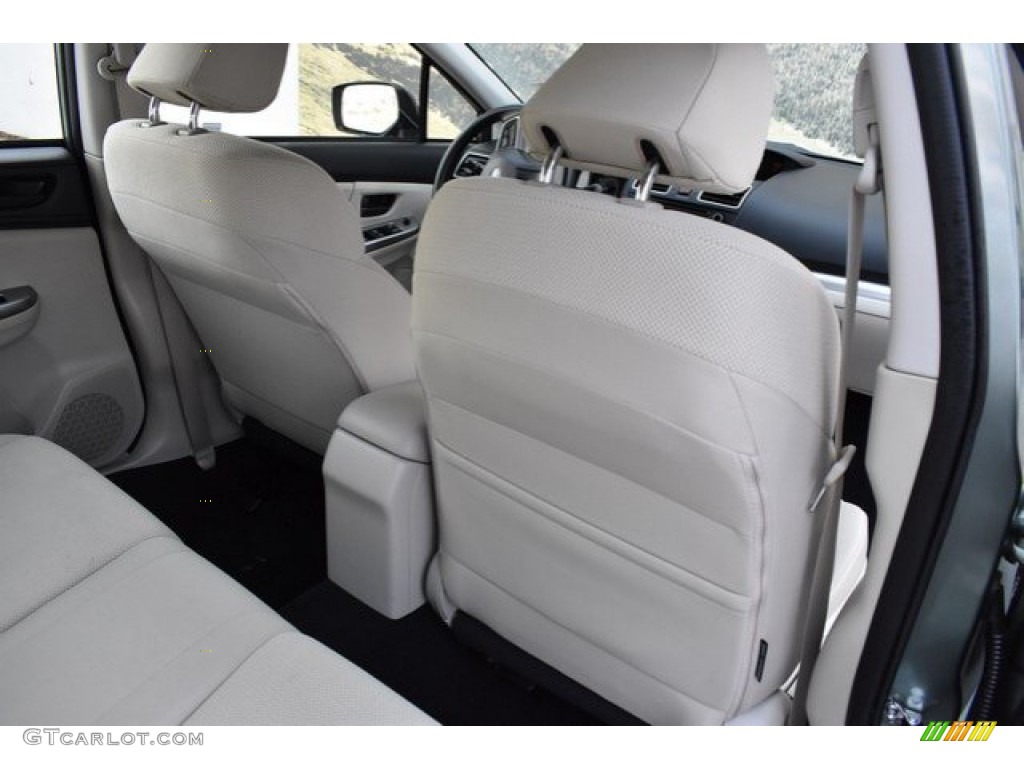 2016 Impreza 2.0i 4-door - Jasmine Green Metallic / Ivory photo #20