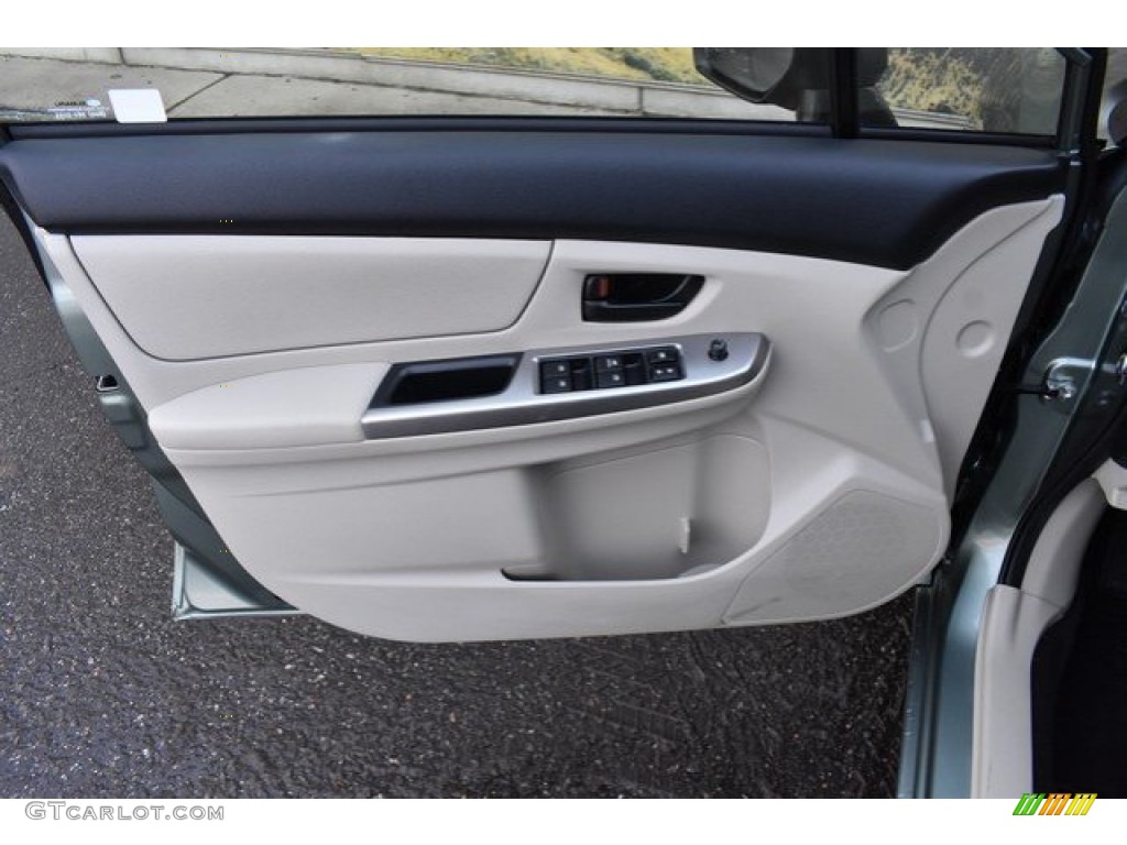 2016 Impreza 2.0i 4-door - Jasmine Green Metallic / Ivory photo #24