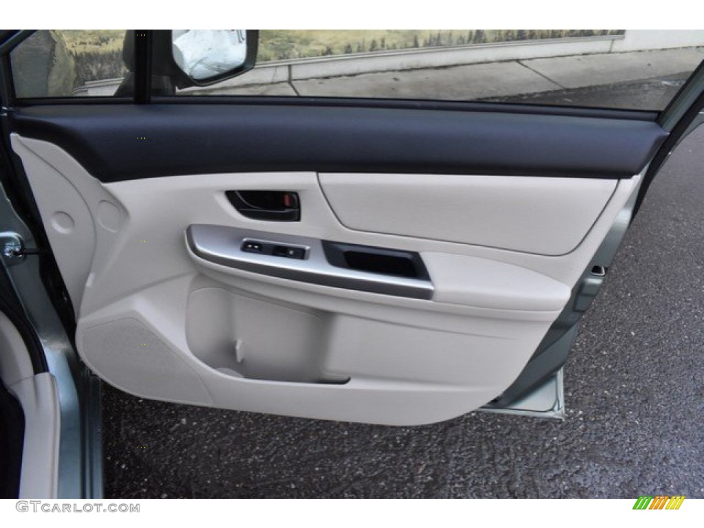 2016 Impreza 2.0i 4-door - Jasmine Green Metallic / Ivory photo #25