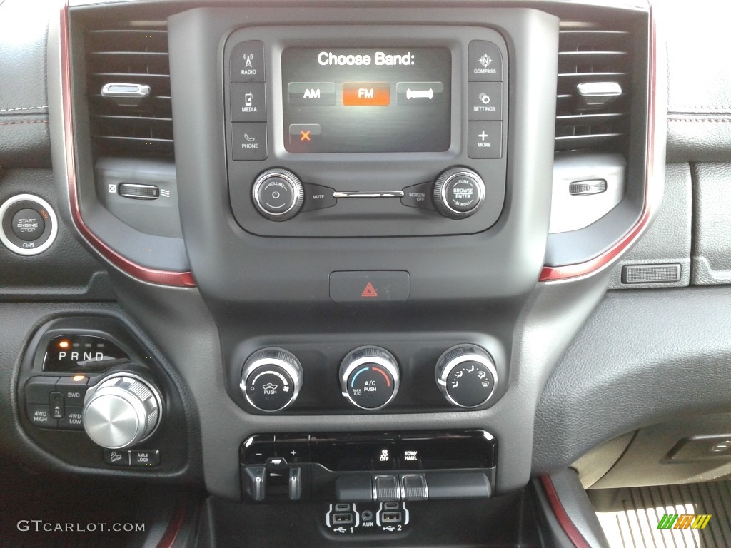 2019 Ram 1500 Rebel Crew Cab 4x4 Controls Photo #132251969