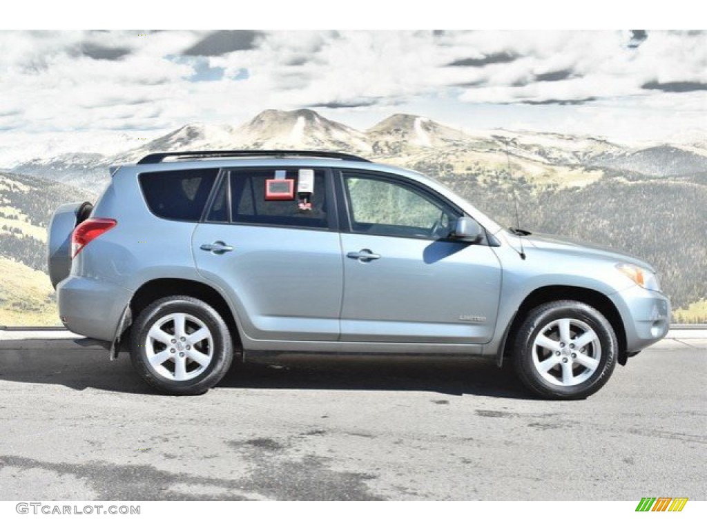 2008 RAV4 Limited V6 4WD - Everglade Metallic / Taupe photo #2