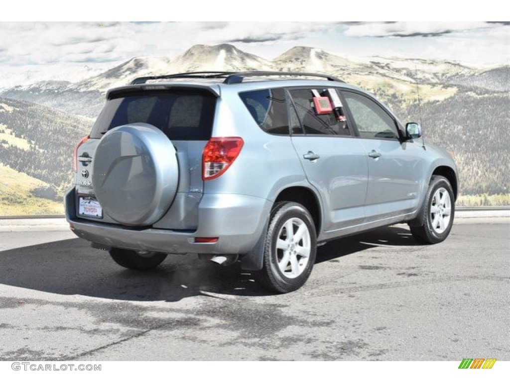 2008 RAV4 Limited V6 4WD - Everglade Metallic / Taupe photo #3