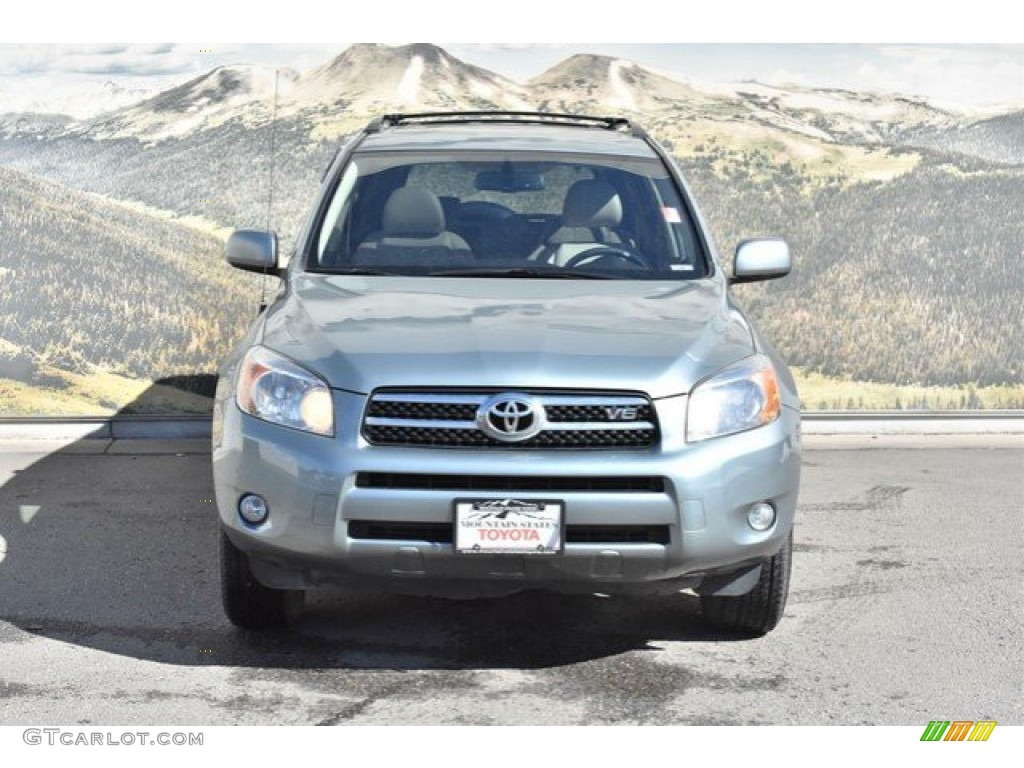 2008 RAV4 Limited V6 4WD - Everglade Metallic / Taupe photo #4