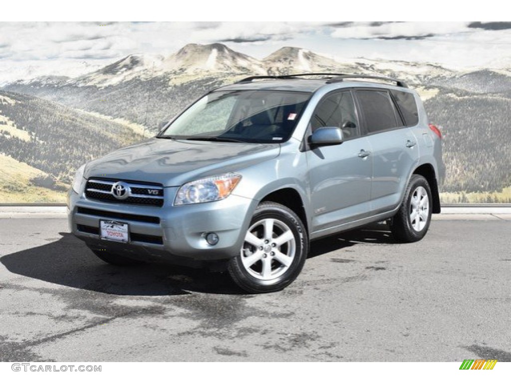 2008 RAV4 Limited V6 4WD - Everglade Metallic / Taupe photo #5