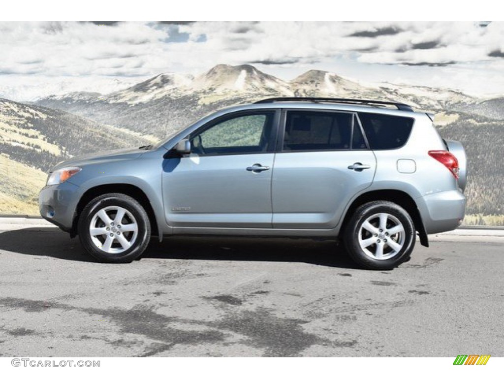 2008 RAV4 Limited V6 4WD - Everglade Metallic / Taupe photo #6