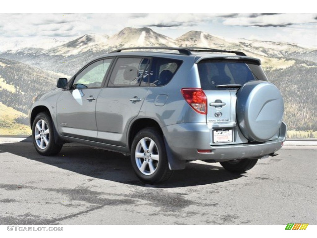 2008 RAV4 Limited V6 4WD - Everglade Metallic / Taupe photo #7