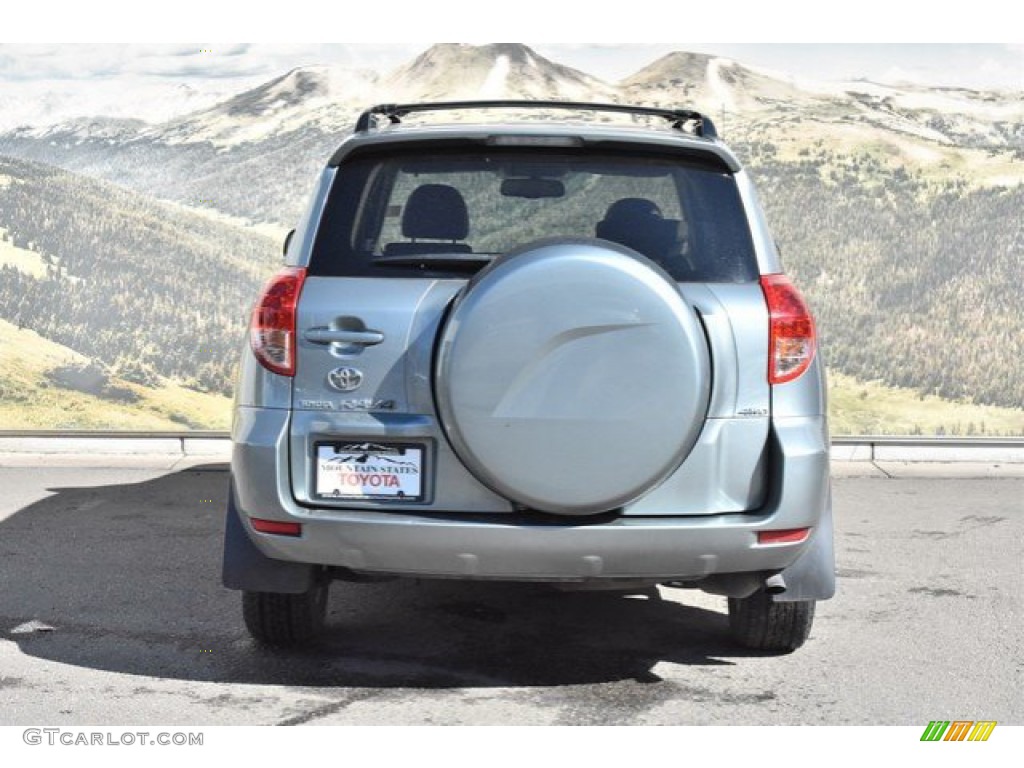 2008 RAV4 Limited V6 4WD - Everglade Metallic / Taupe photo #8