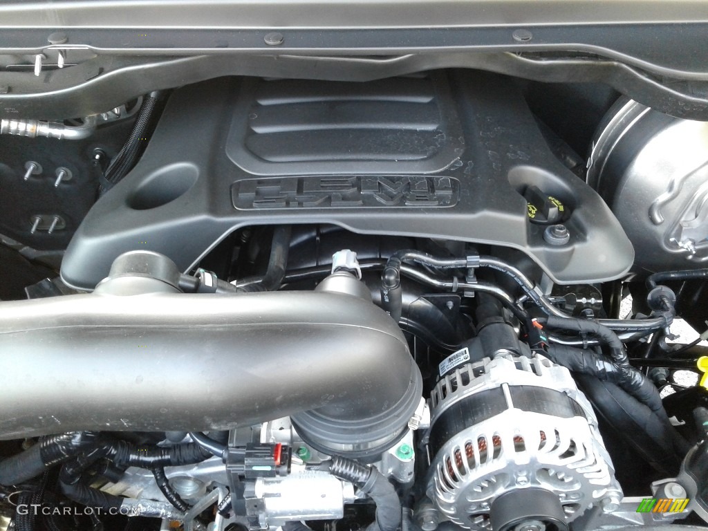 2019 Ram 1500 Rebel Crew Cab 4x4 5.7 Liter OHV HEMI 16-Valve VVT MDS V8 Engine Photo #132252286