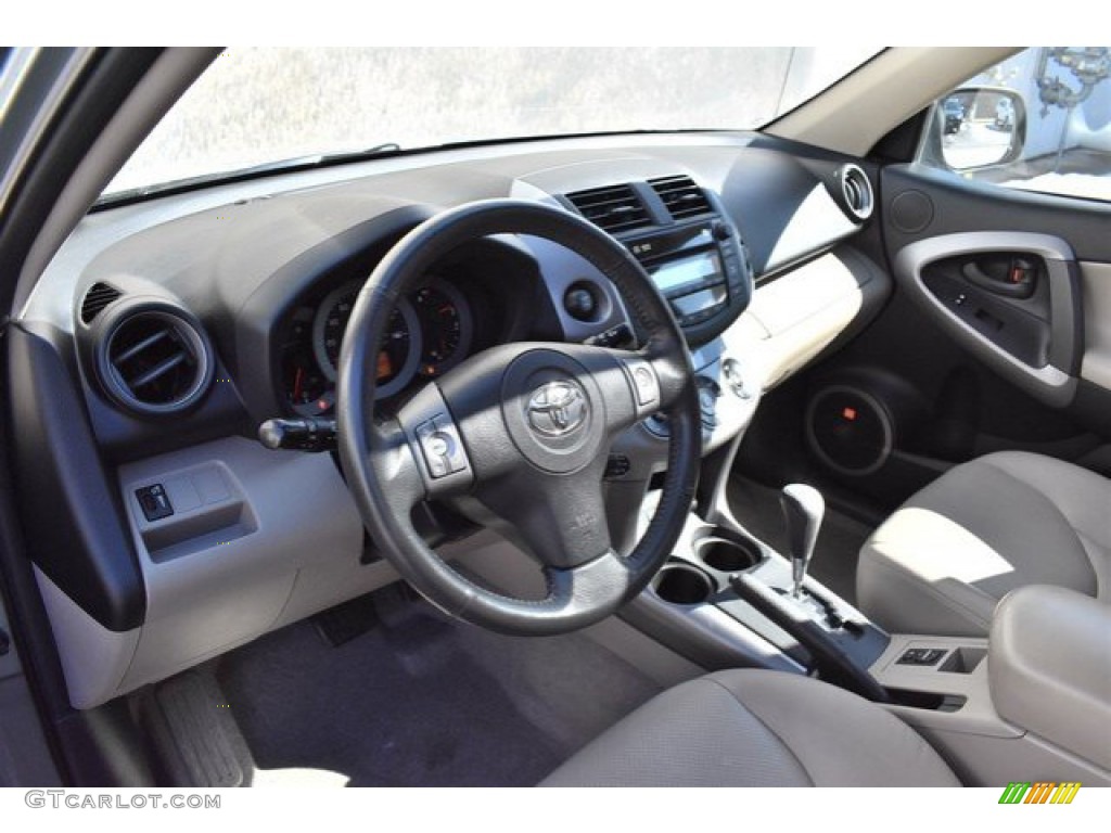 2008 RAV4 Limited V6 4WD - Everglade Metallic / Taupe photo #9