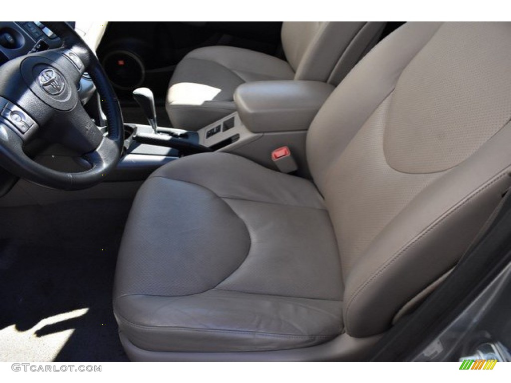 2008 RAV4 Limited V6 4WD - Everglade Metallic / Taupe photo #11