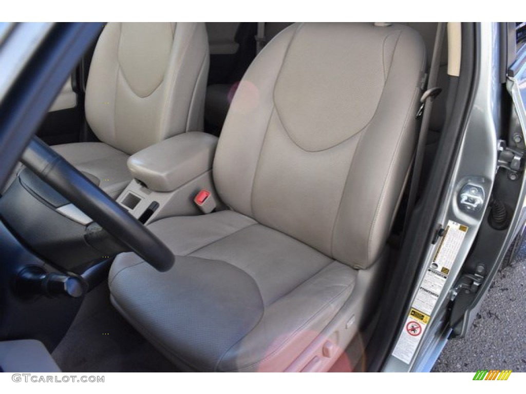2008 RAV4 Limited V6 4WD - Everglade Metallic / Taupe photo #12
