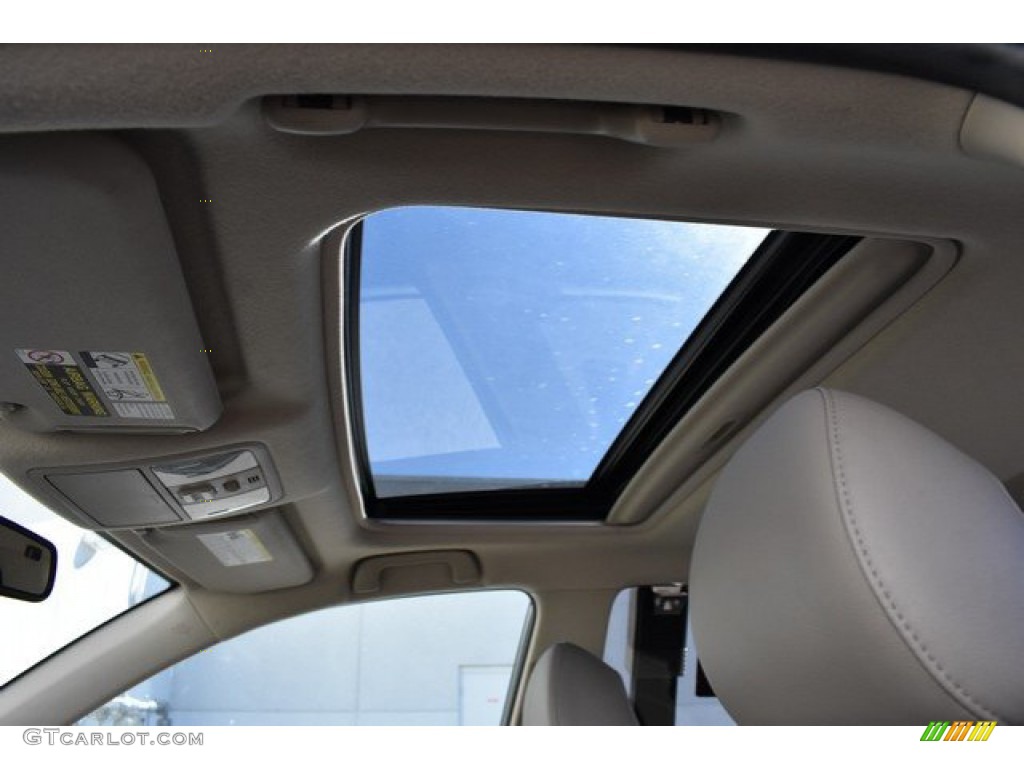 2008 RAV4 Limited V6 4WD - Everglade Metallic / Taupe photo #14