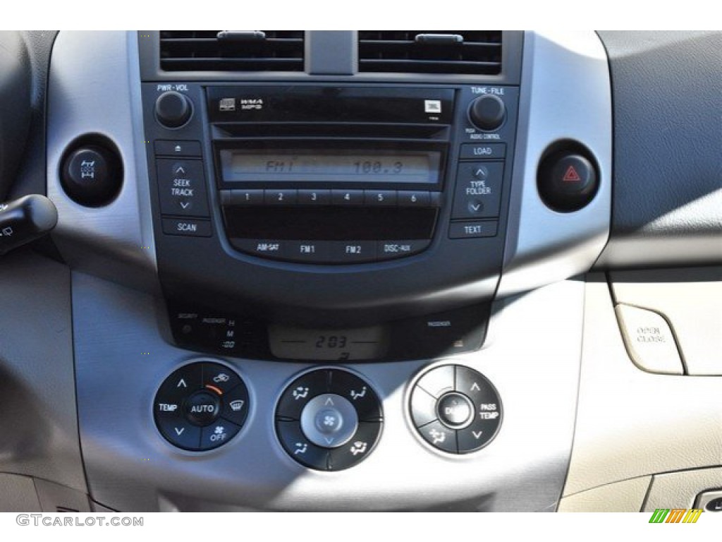 2008 RAV4 Limited V6 4WD - Everglade Metallic / Taupe photo #15