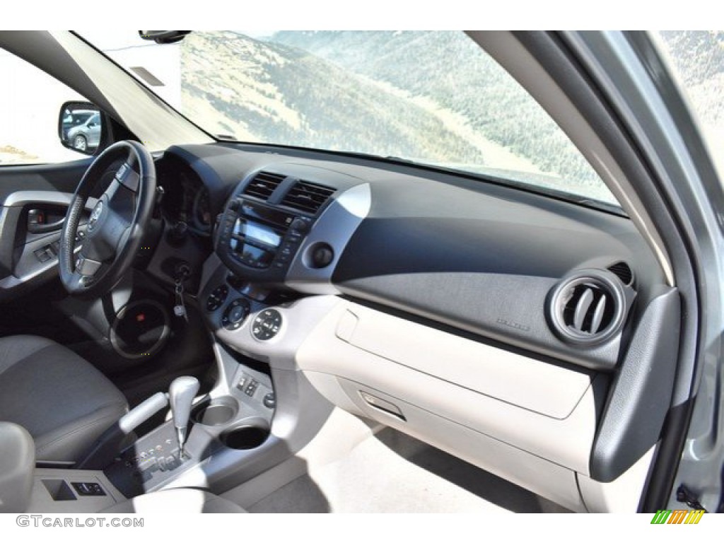 2008 RAV4 Limited V6 4WD - Everglade Metallic / Taupe photo #17