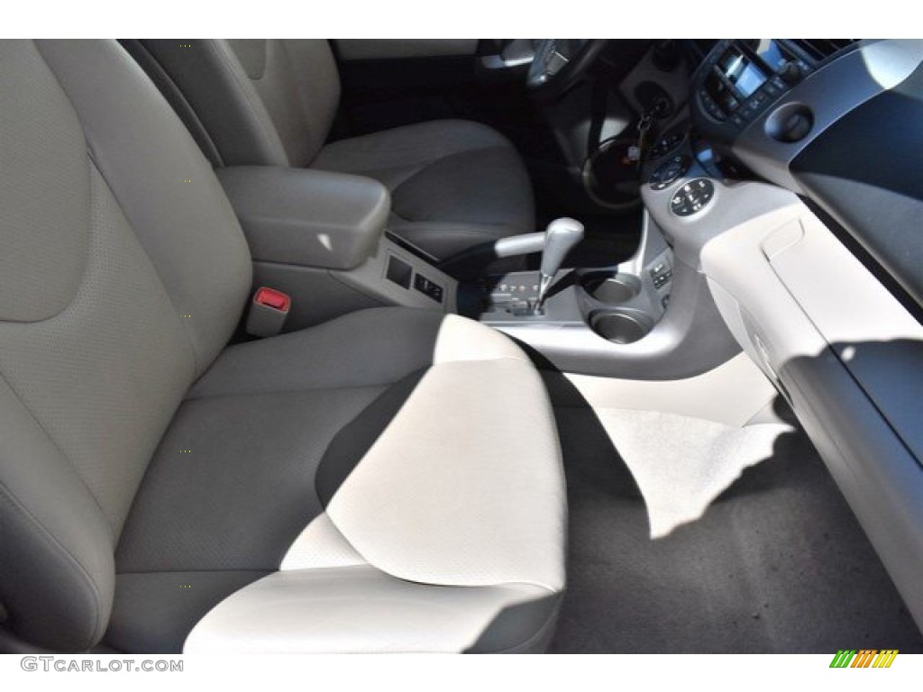 2008 RAV4 Limited V6 4WD - Everglade Metallic / Taupe photo #18