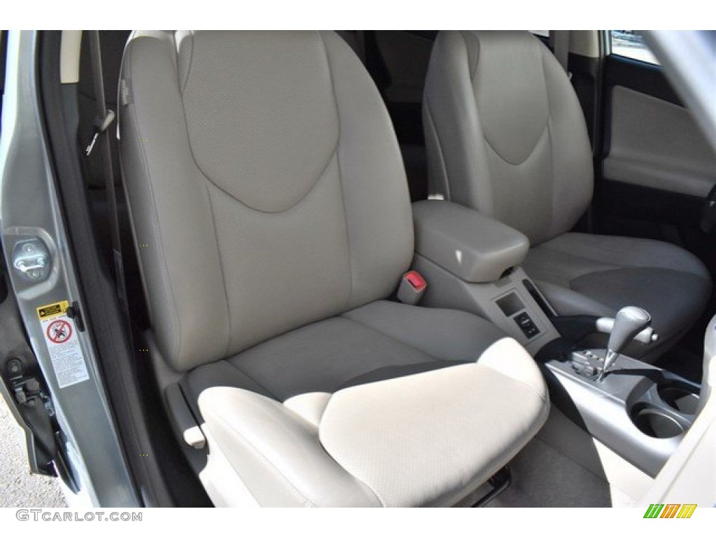 2008 RAV4 Limited V6 4WD - Everglade Metallic / Taupe photo #19