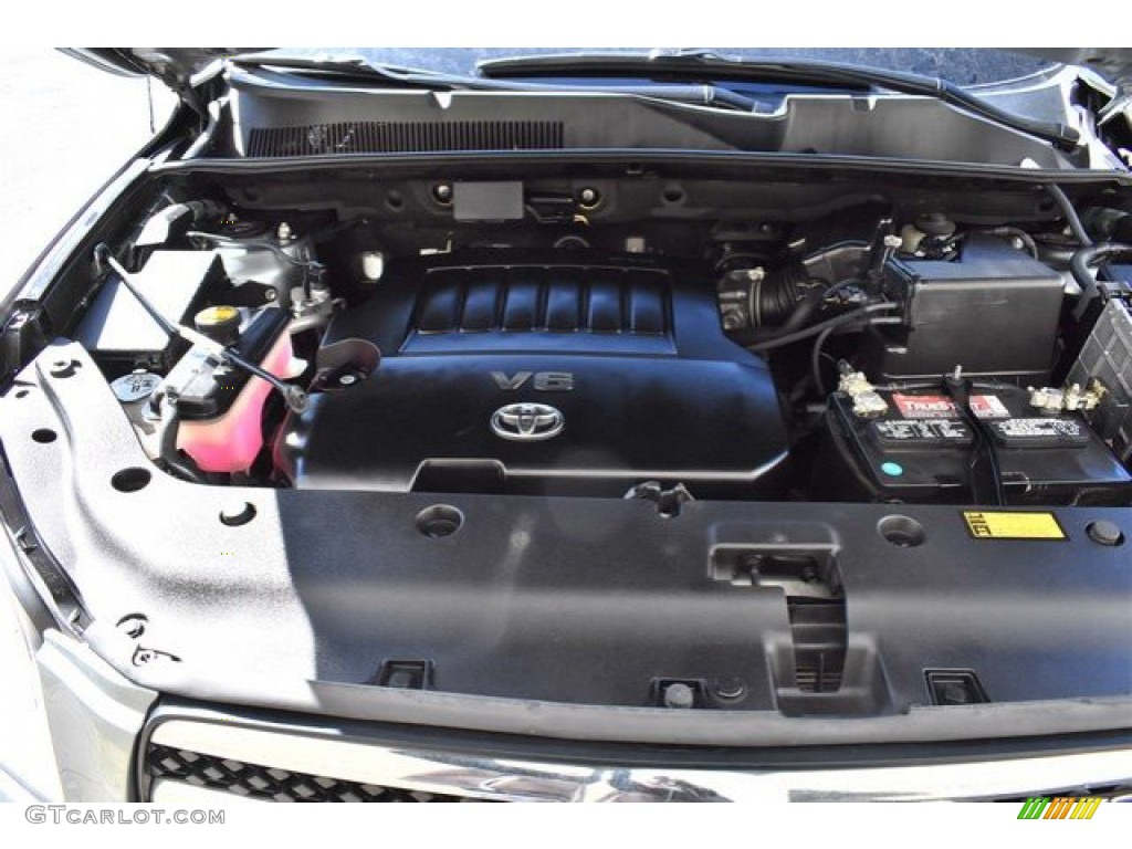 2008 RAV4 Limited V6 4WD - Everglade Metallic / Taupe photo #28