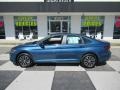 Blue Silk Metallic 2019 Volkswagen Jetta SEL