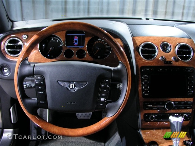 2006 Continental Flying Spur  - Silver Tempest / Beluga photo #7