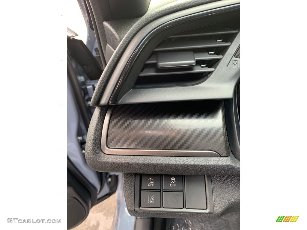 2019 Civic Sport Hatchback - Sonic Gray Pearl / Black photo #10