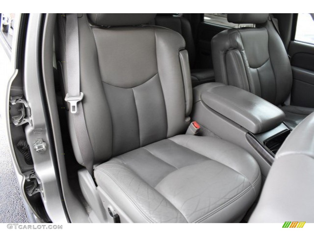 2004 Yukon XL Denali AWD - Silver Birch Metallic / Stone Gray photo #19