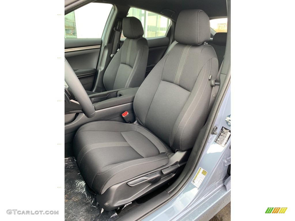 2019 Civic Sport Hatchback - Sonic Gray Pearl / Black photo #12