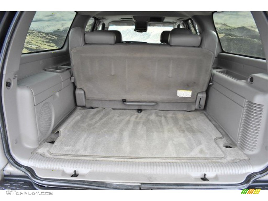 2004 Yukon XL Denali AWD - Silver Birch Metallic / Stone Gray photo #29