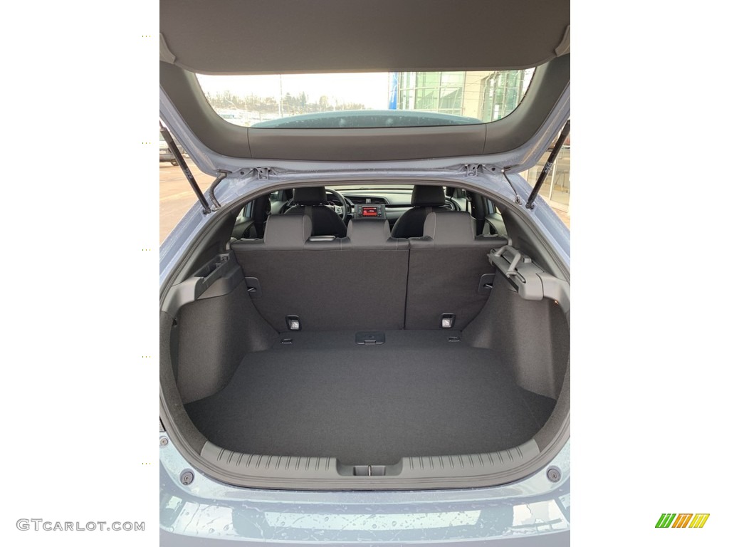 2019 Civic Sport Hatchback - Sonic Gray Pearl / Black photo #21