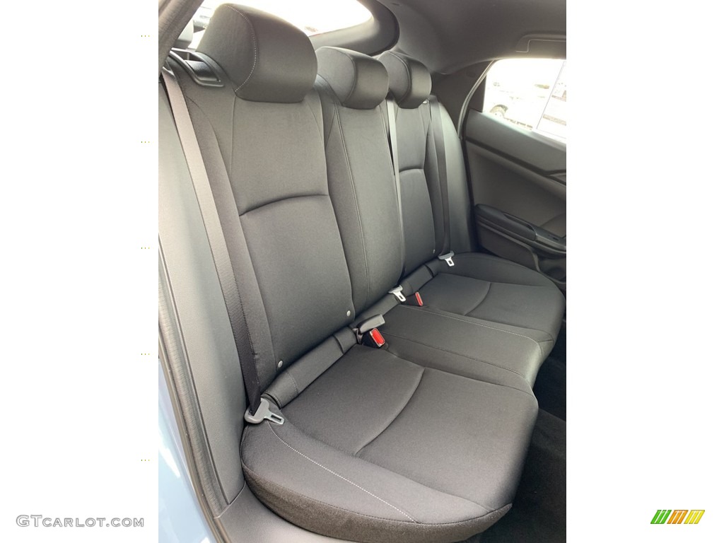 2019 Civic Sport Hatchback - Sonic Gray Pearl / Black photo #24