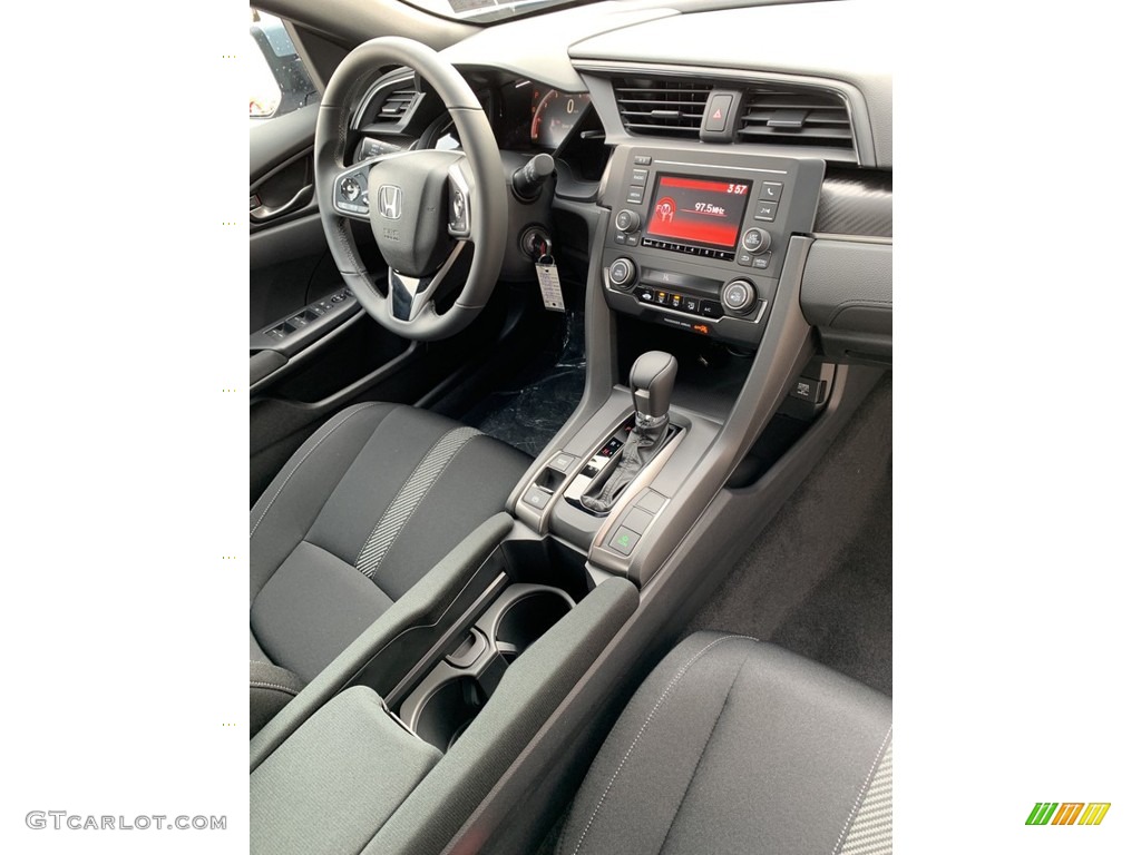 2019 Civic Sport Hatchback - Sonic Gray Pearl / Black photo #28
