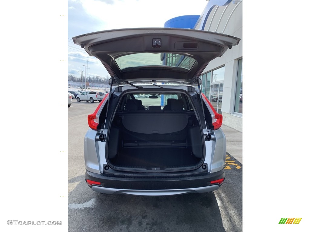 2019 CR-V EX AWD - Lunar Silver Metallic / Black photo #20