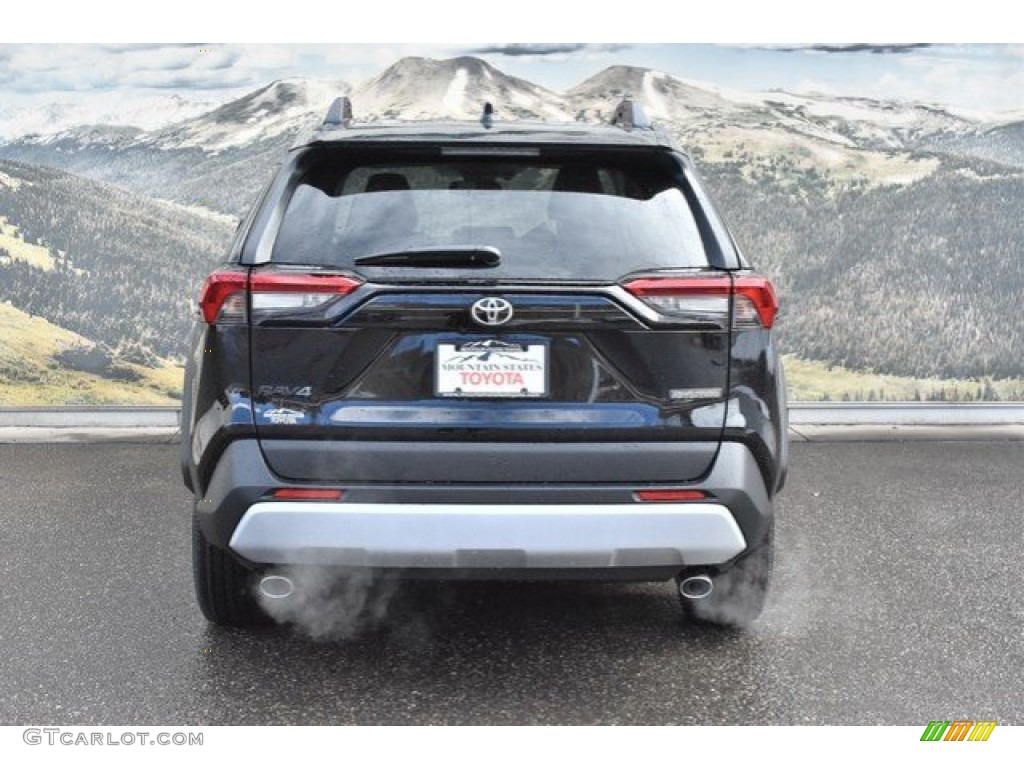 2019 RAV4 Adventure AWD - Midnight Black Metallic / Mocha photo #4