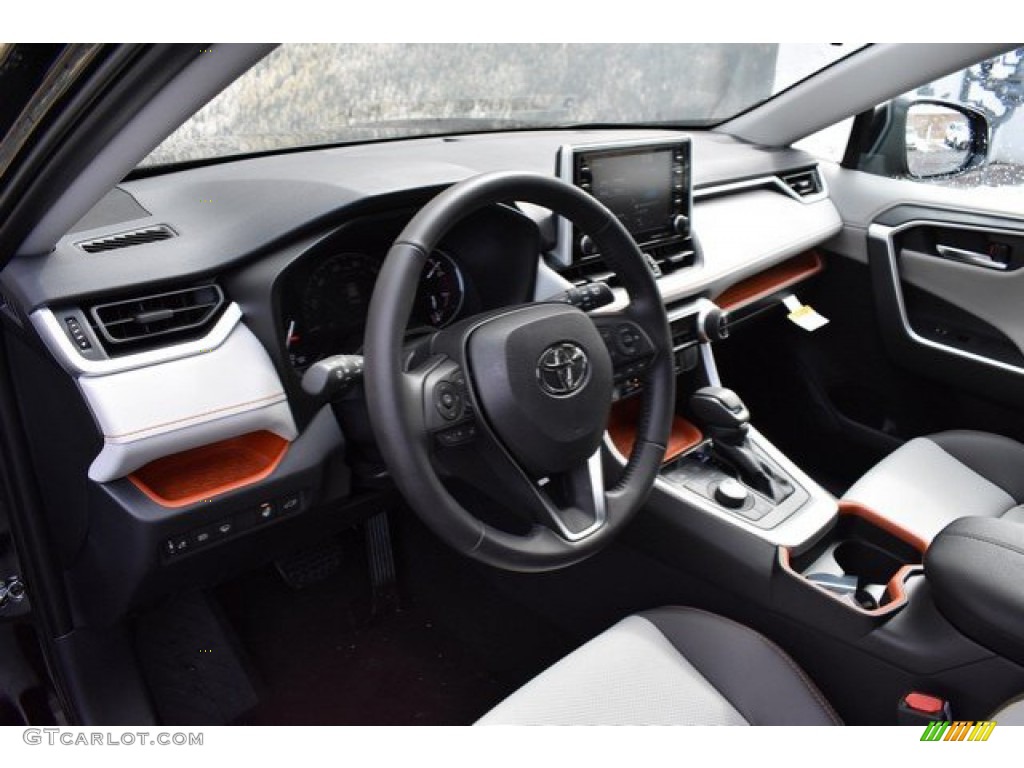 2019 RAV4 Adventure AWD - Midnight Black Metallic / Mocha photo #5