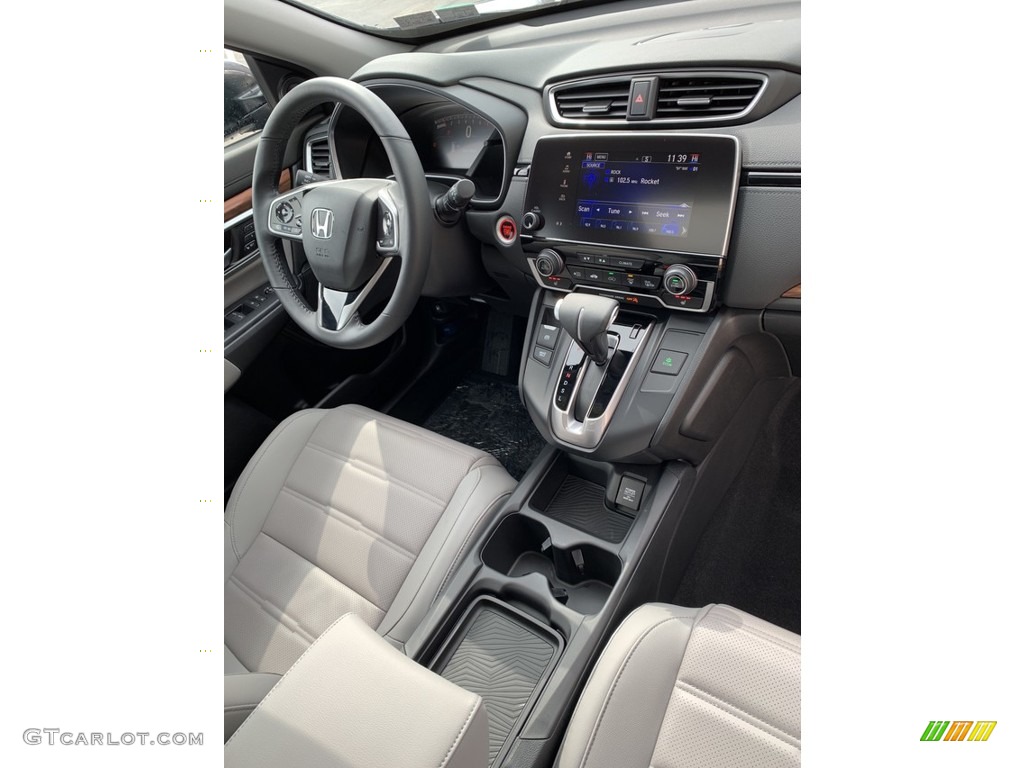 2019 CR-V EX-L AWD - Modern Steel Metallic / Gray photo #30