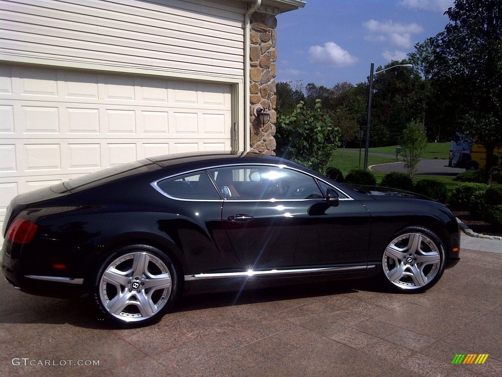 Midnight Emerald Metallic 2012 Bentley Continental GT Standard Continental GT Model Exterior Photo #132255752