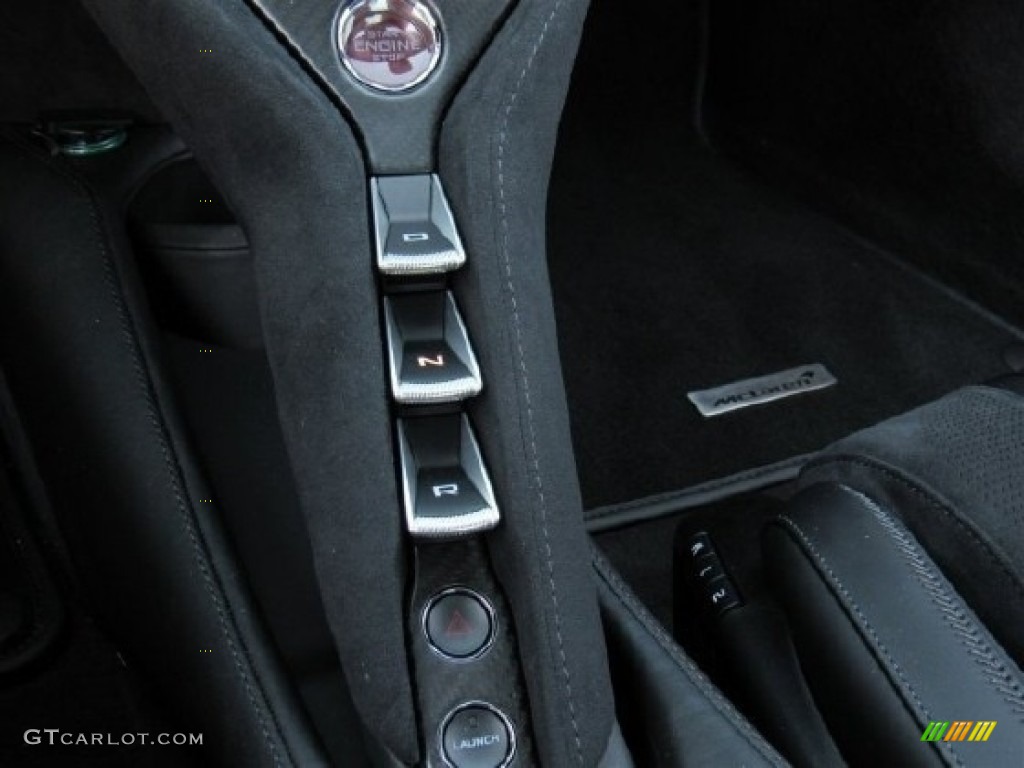 2018 McLaren 720S Performance Transmission Photos
