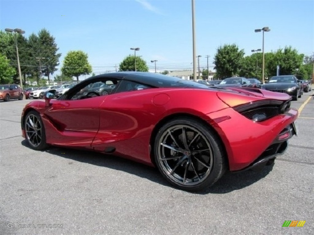 Memphis Red 2018 McLaren 720S Performance Exterior Photo #132255965