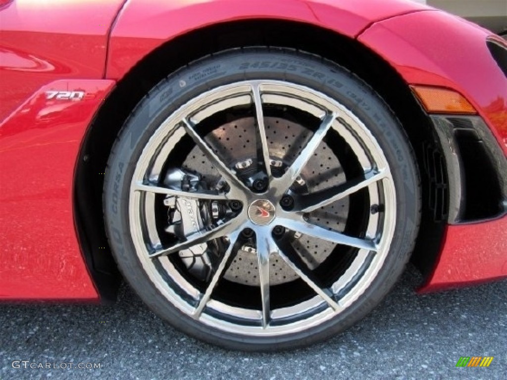 2018 McLaren 720S Performance Wheel Photos