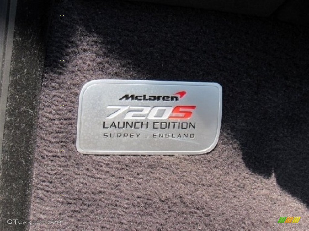 2018 McLaren 720S Performance Info Tag Photo #132256007