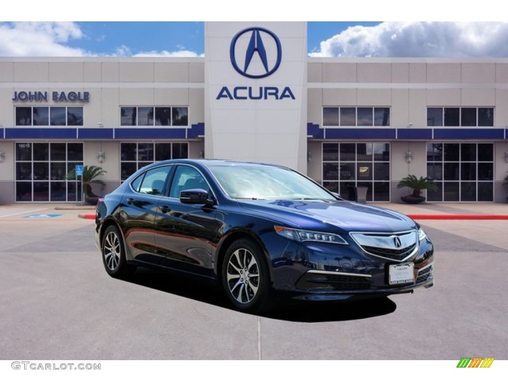 Fathom Blue Pearl Acura TLX