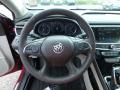 2019 Buick LaCrosse Light Neutral Interior Steering Wheel Photo