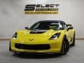 Corvette Racing Yellow Tintcoat 2016 Chevrolet Corvette Z06 Convertible