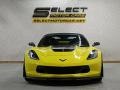 Corvette Racing Yellow Tintcoat - Corvette Z06 Convertible Photo No. 2