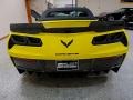 Corvette Racing Yellow Tintcoat - Corvette Z06 Convertible Photo No. 5