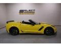 2016 Corvette Racing Yellow Tintcoat Chevrolet Corvette Z06 Convertible  photo #6