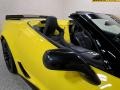 Corvette Racing Yellow Tintcoat - Corvette Z06 Convertible Photo No. 15